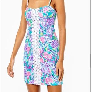 Lilly Pulitzer Shelli stretch dress size 8